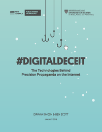 Le rapport Digital Deceit : The Technologies Behind Precision Propaganda on the Internet du Shorenstein Center on Media, Politics and Public Policy (Harvard Kennedy School) apporte plus de précisions sur le mode opératoire des trolls dans leur utilisation détournée et malveillante de la technologie.