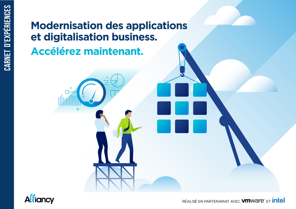 Modernisation des applications et digitalisation business : accélérer maintenant !