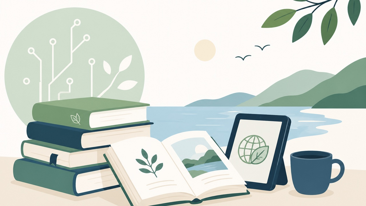 Numérique responsable : les livres clés pour s’inspirer et agir
