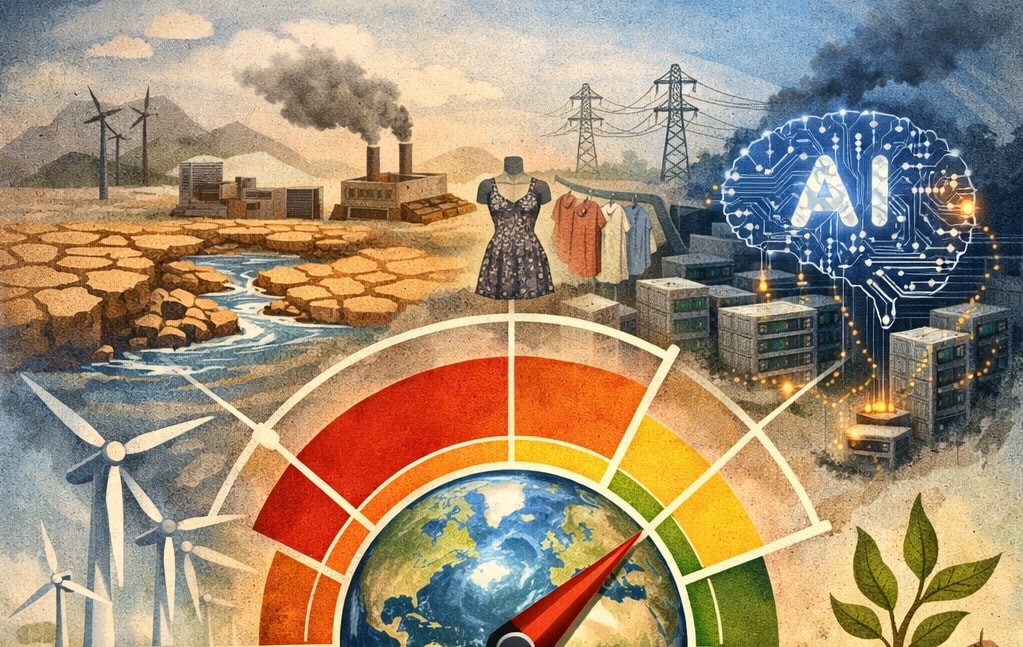 IA, Shein, consommation d'eau... L’illusion d’abondance et les limites planétaires