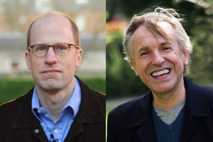 Nick Bostrom et David Pearce sont deux philosophes, respectivement suĂ©dois et britannique, qui ont contribuĂ© Ă rendre le mouvement transhumaniste crĂ©dible auprĂšs de la communautĂ© scientifique et politique.Â