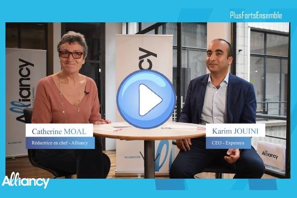 [🎥Plus Forts Ensemble] avec Karim Jouini, CEO d'Expensya