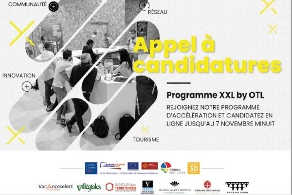 [Appel à candidatures] Coup d’envoi pour le programme d’accélération “XXL by OTL"