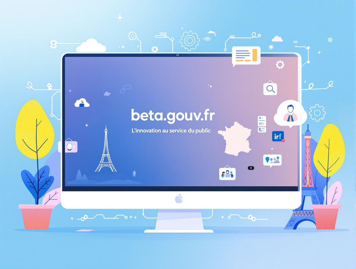 Beta.gouv.fr : l'État accélère sa transition numérique avec sept nouvelles startups d'État en 2024