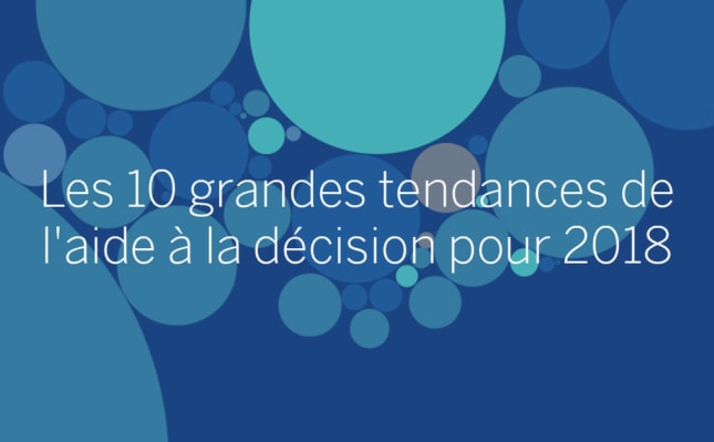 Les 10 grandes tendances de la BI pour 2018