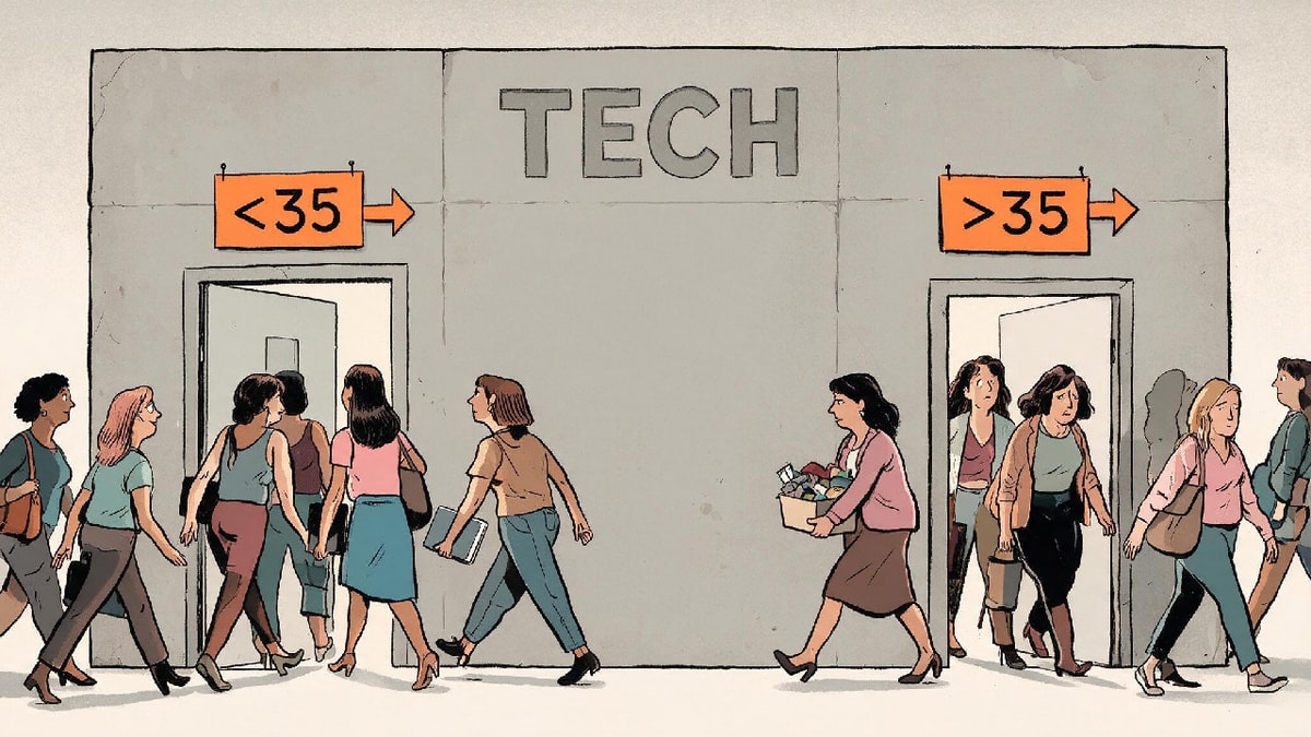 Pourquoi la moitié des femmes quittent la tech après 35 ans