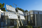 Fibre Optique - Echy capture la lumière du soleil pour éclairer l'intérieur des bâtiments