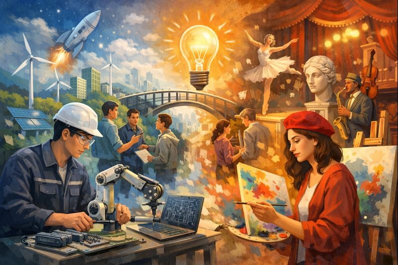 Faut-il introduire l’art et la culture dans les formations d'ingénierie, pour mieux innover ?