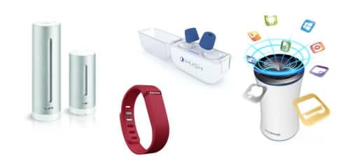 18 objets connectés pour travailler plus zen