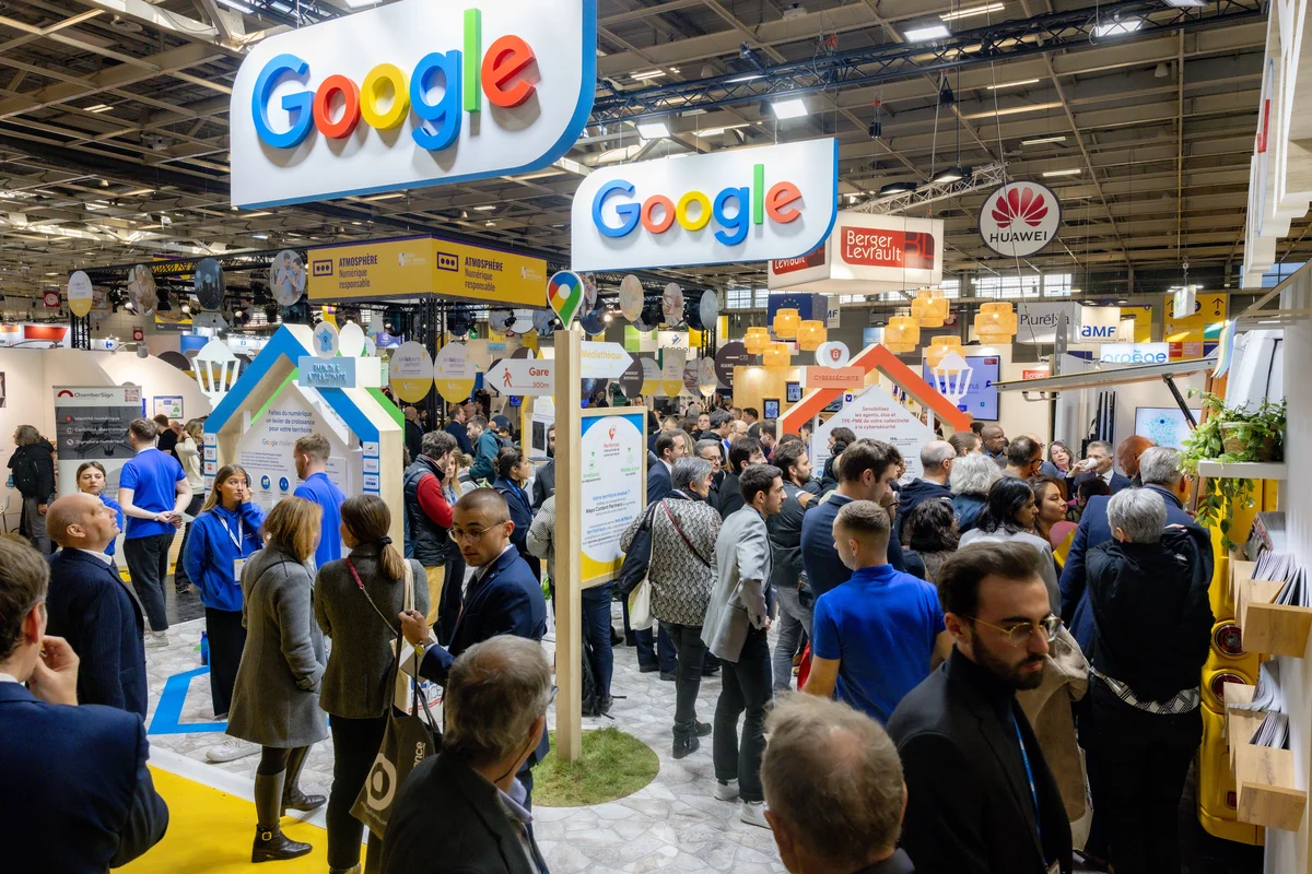 Au Salon des Maires et des Collectivités, la priorité numérique bloquée au second plan