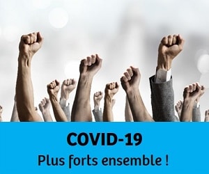 COVID-19 : Plus forts ensemble !