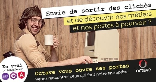 [Emplois] Octave souhaite recruter 20 nouveaux collaborateurs et vous invite à sa soirée “porte-ouvertes”