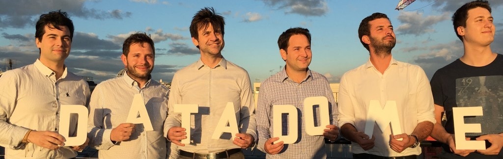 L’équipe de DataDome, société éditrice d’une solution de bot management basée sur l’intelligence artificielle