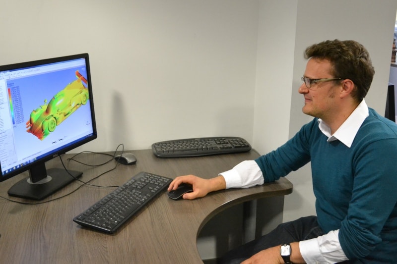 La simulation numérique, l’atout vitesse d’Oreca