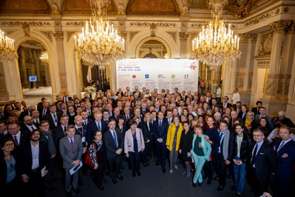 Le « fabriqué en France » à l'Élysée ce week-end