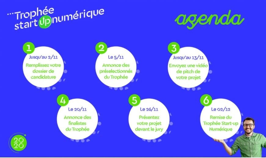agenda trophée start-up numérique