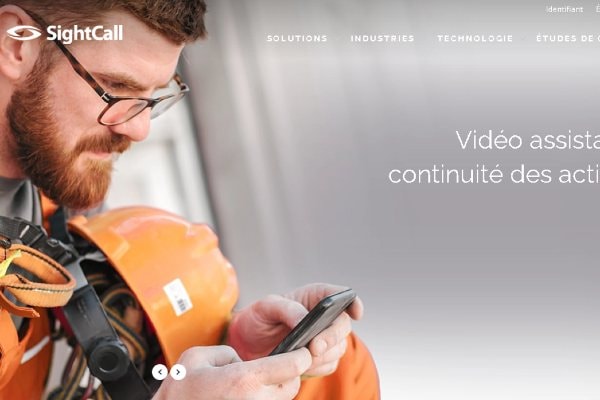 La start-up spécialisée en réalité augmentée pour le service client SightCall lève 42 millions de dollars