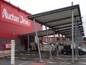 Auchan Drive se donne un nouveau coup de pinceau