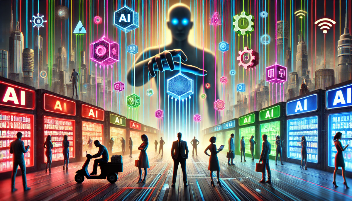 Sur le marché de l’IA, la concurrence faussée par nos autres dépendances technologiques