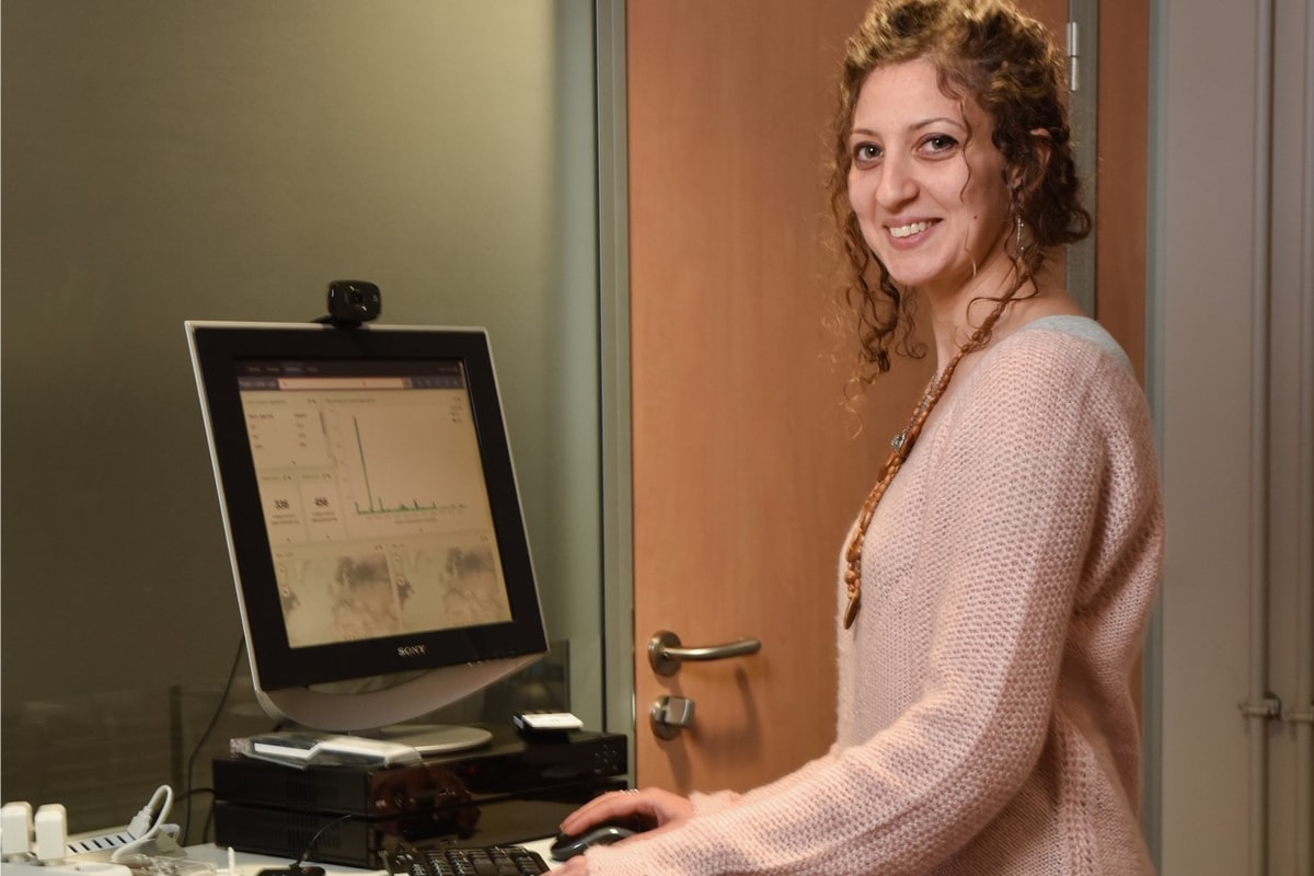 Amira Ben Hamida chef de projet R&D SystemX