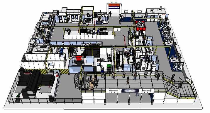 Ce démonstrateur grandeur nature de technologies, solutions et savoir-faire industriels, lui permettra en effet de suivre, sur 1 000 m² situés sur le salon INDUSTRIe, toutes les phases de la production d’un produit, de sa conception à la livraison finale à un client bien spécial puisqu’il s’agit de… lui-même !