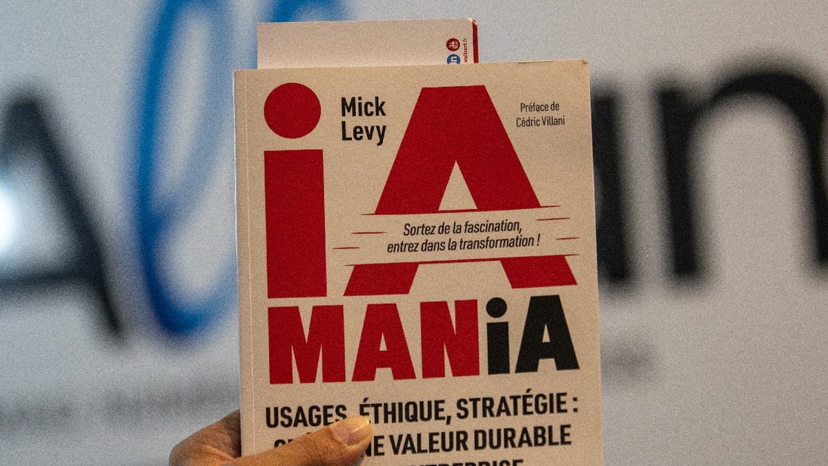iA MANiA : un livre pour replacer l’IA au sein de la chaîne de l’entreprise