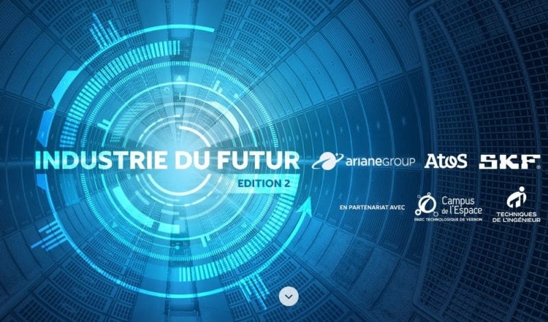 Appel à candidatures : Atos, SKF et ArianeGroup lancent leur nouveau « Challenge sur l'industrie du futur » pour les start-up