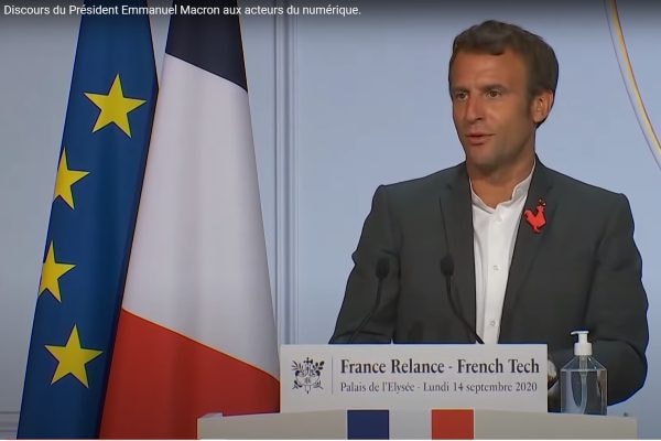 Emmanuel Macron compte plus que jamais sur la French Tech