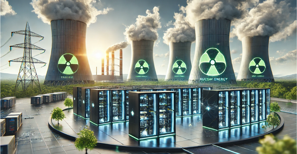 Le nucléaire à la rescousse des datacenters ?
