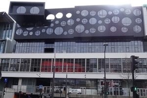 Façade Le Cargo incubateur start-up article