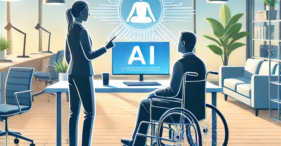 E-mails et synthèses, chien-guide robot… l’IA peut-elle accompagner les personnes en situation de handicap ?