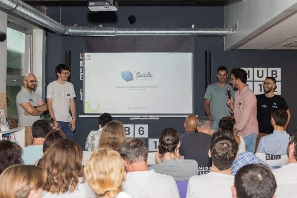[Appel à candidatures] HUB612 lance la nouvelle édition de son programme d’accélération Start To Scale