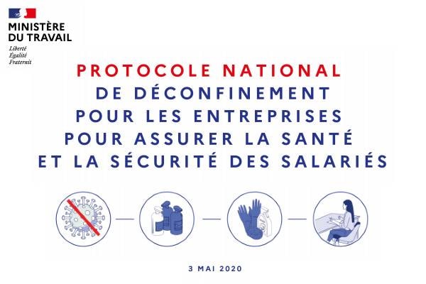 Le Gouvernement présente son protocole national de déconfinement pour les entreprises