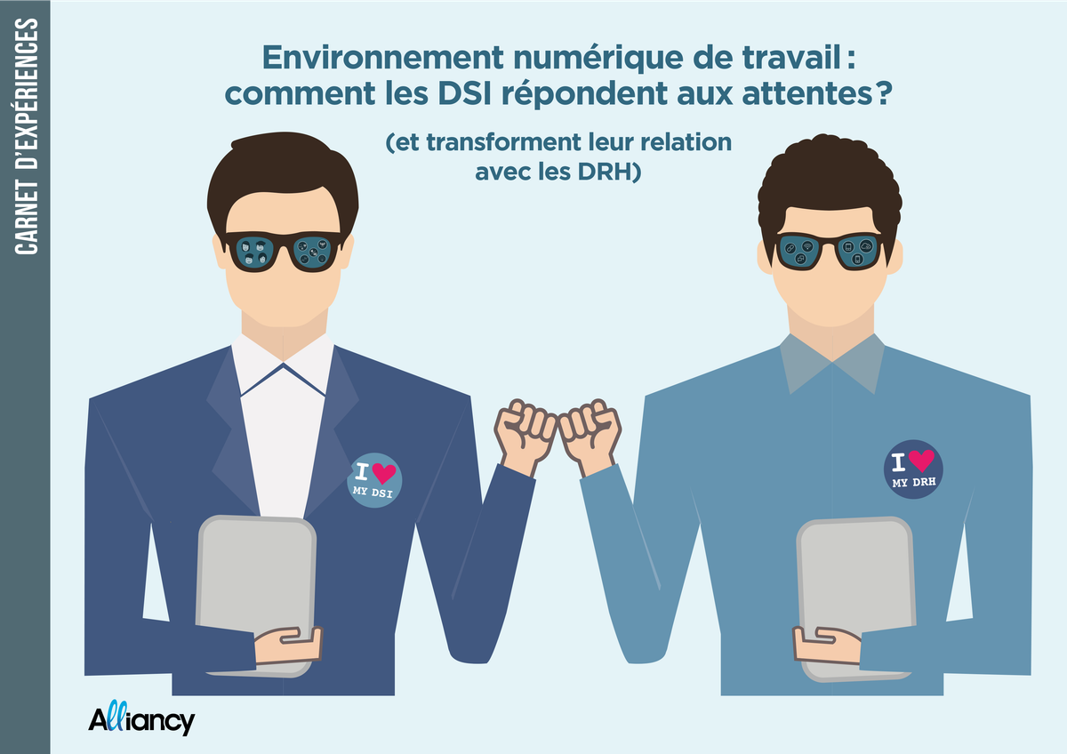 Environnement de travail numérique : comment les DSI répondent aux attentes ?