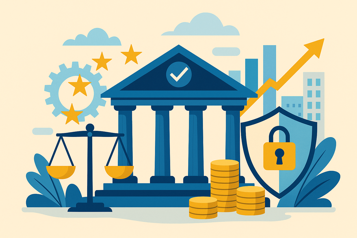 Europe, fintech et régulation : de la contrainte à l’avantage compétitif