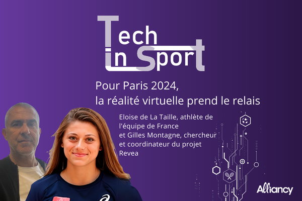 [Podcast] Pour Paris 2024, la réalité virtuelle prend le relais