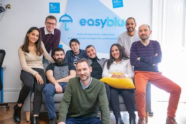 Le coach en assurance Easyblue lève 1,6 million d'euros
