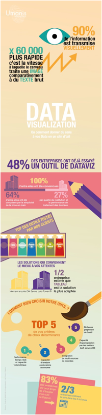 Infographie Datavisualisation : Où comment donner du sens à vos Data en un clin d’œil ?