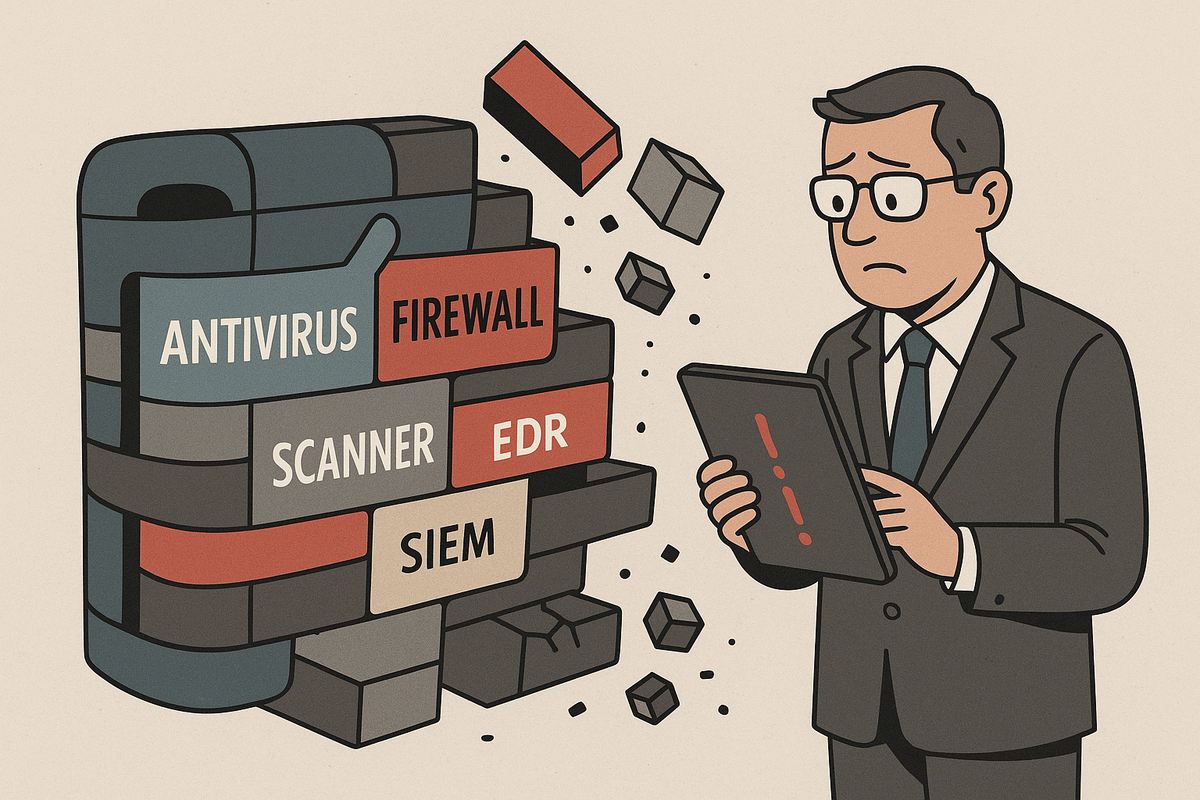 Overtooling : quand les outils de sécurité deviennent eux-mêmes un risque