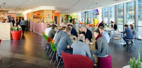 [Diaporama] Le campus de Microsoft France fait peau neuve