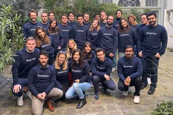 La néo-agence immobilière Hosman lève 6 millions d'euros