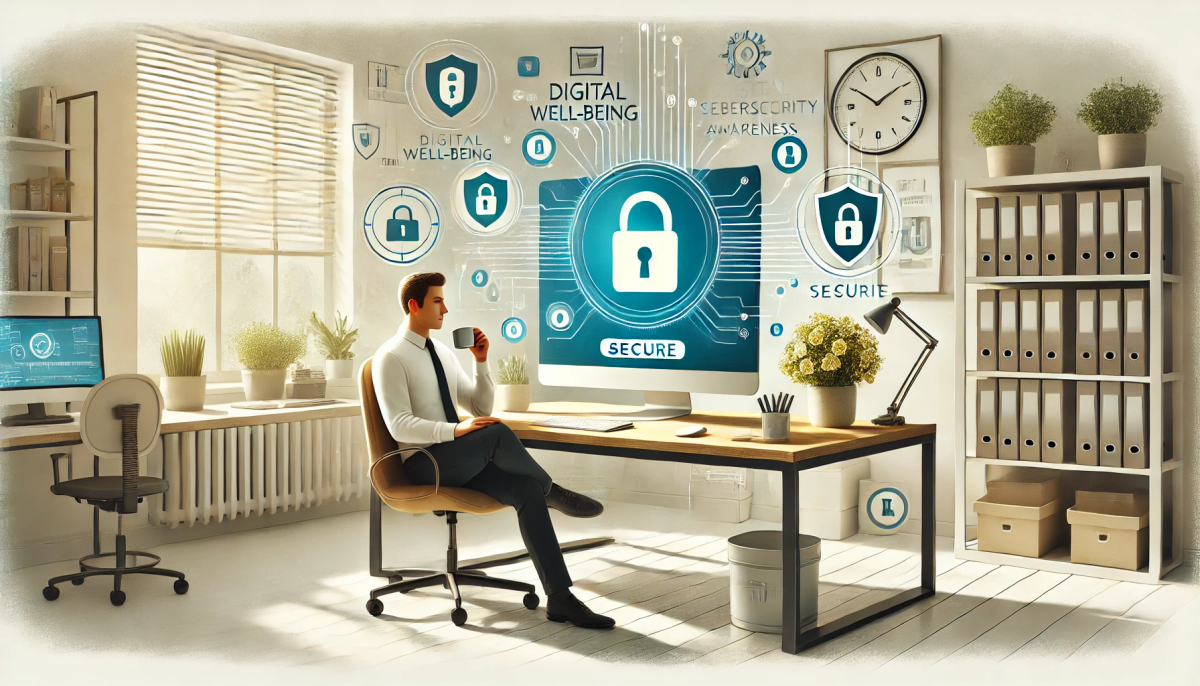 Faut-il plus de « bien-être numérique » pour mieux sensibiliser à la cybersécurité ?