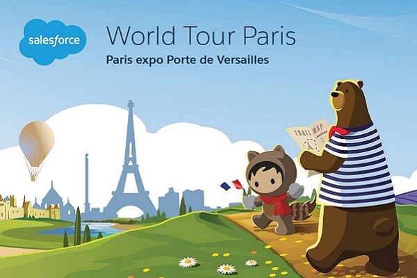 Salesforce World Tour Paris