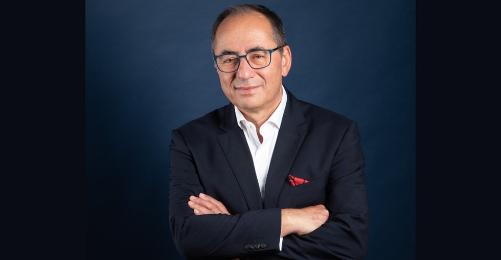 Grand Entretien Bernard Gavgani CIO groupe et membre du Comex. Crédit photo : Mélanie Robin