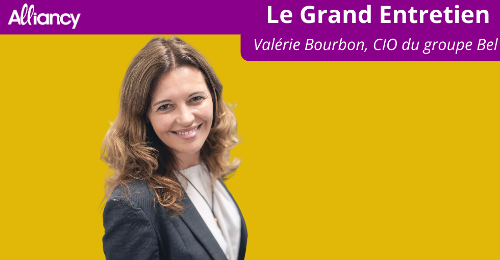 Valérie Bourbon, CIO du groupe Bel