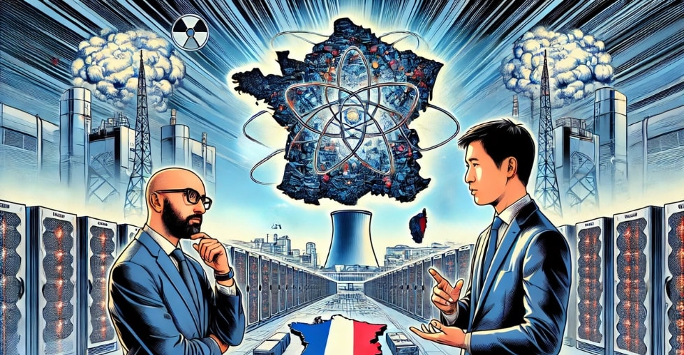 Superordinateurs IA : la France va-t-elle passer à côté de son atout nucléaire ?