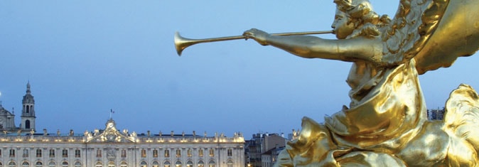 Place Stanislas à Nancy