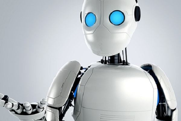 Un robot dans la ville !