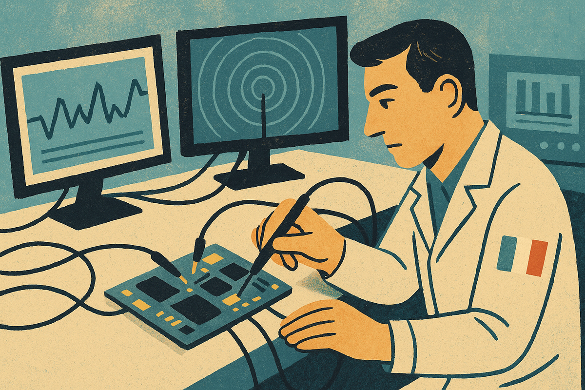 Dans un laboratoire de Thales, la traque des failles de nos smartphones