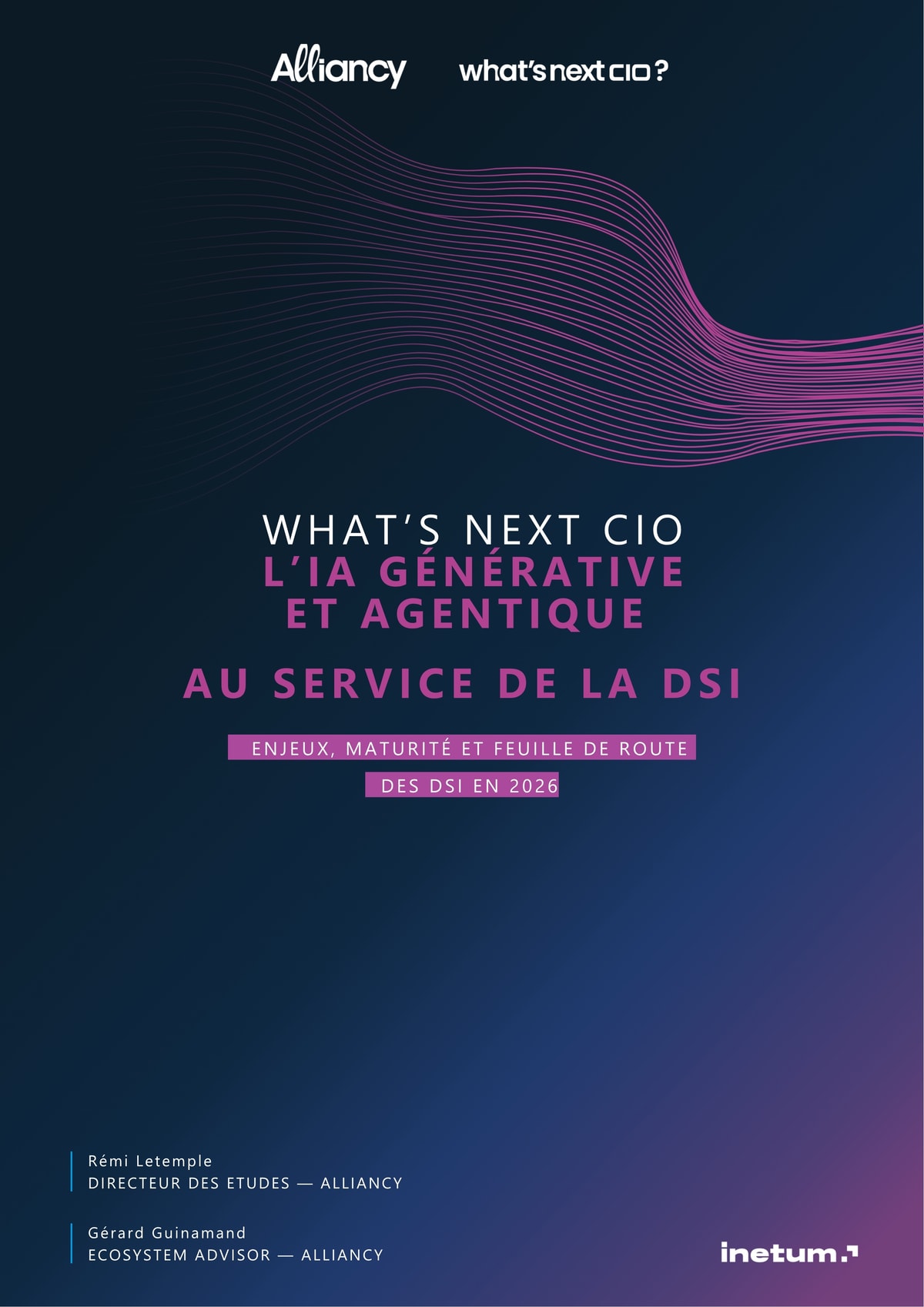 Etude L’IA générative et agentique au service de la DSI en 2026
